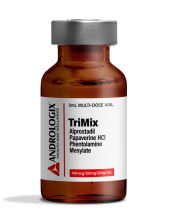 TriMix Alprostadil Papaverine Phentolamine Mesylate