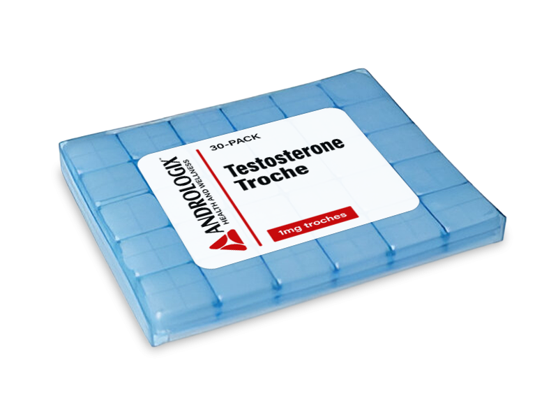 testosterone-troches